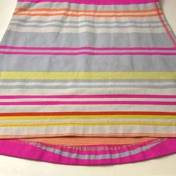 Lululemon Athletica Woman Groovy Stripe Multi Cool Racerback Tank Size Small - Picture 8 of 8